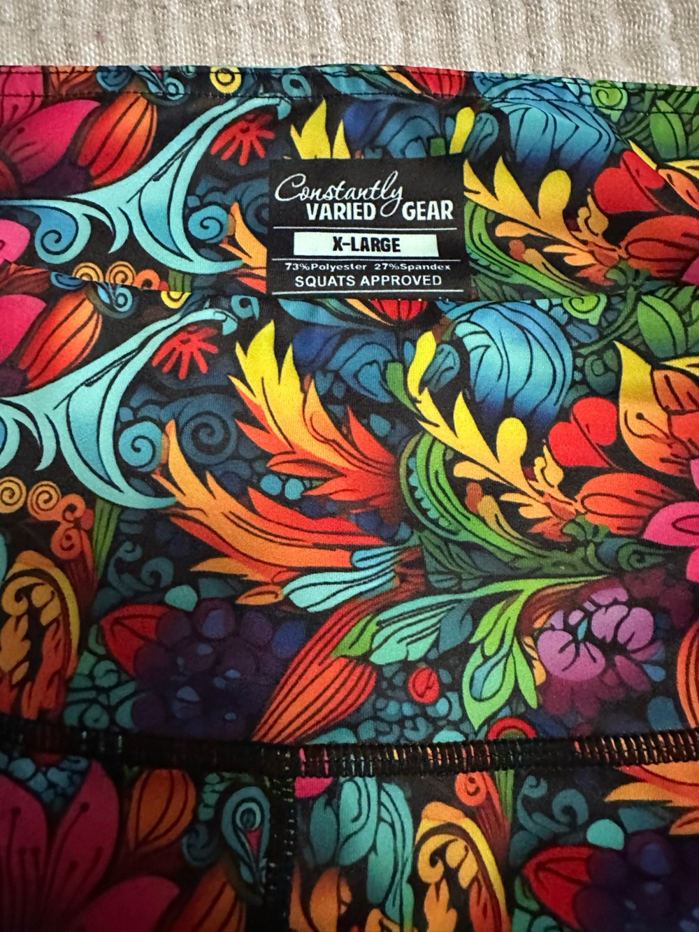 Constantly Varied Gear Capri Leggings XL - Picture 3 of 4